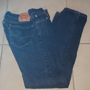Men 505 levi jeans